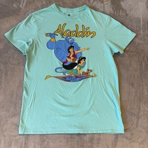 Disney Aladdin Vintage Graphic Cartoon Tee Sz. M